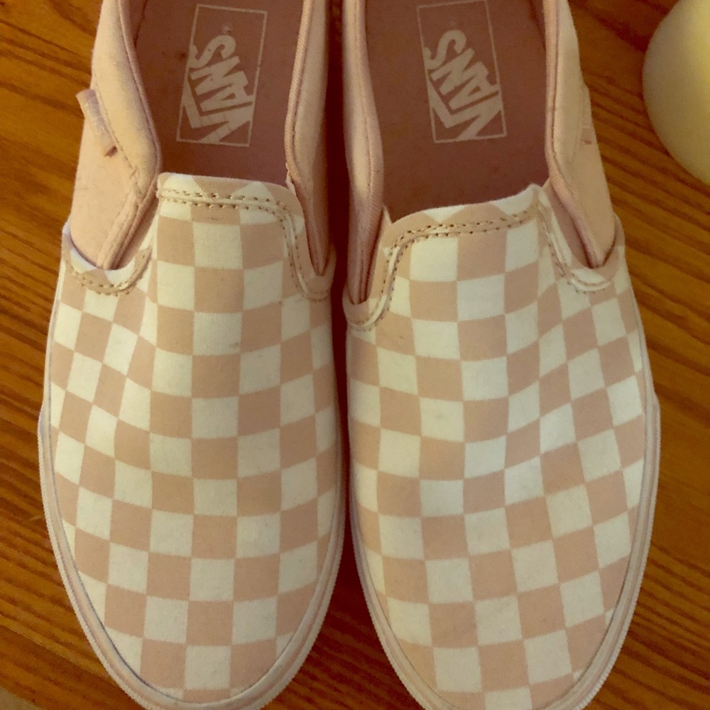 Vans Asher checkerboard Slip-On